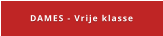 DAMES - Vrije klasse