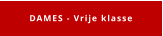 DAMES - Vrije klasse