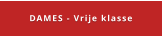 DAMES - Vrije klasse