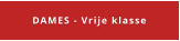DAMES - Vrije klasse